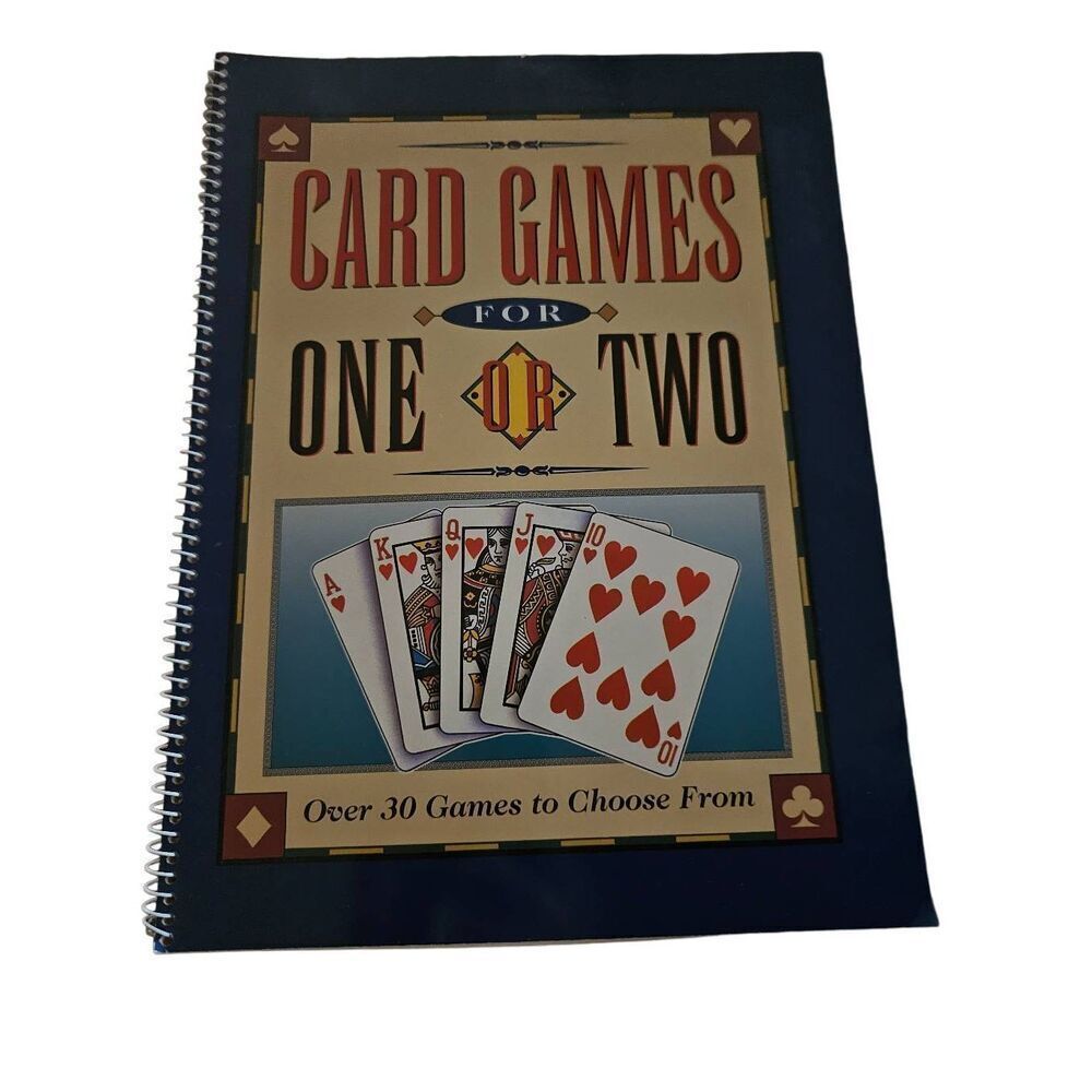 Card games for one or two publications international LTD. Isbn 0785307494